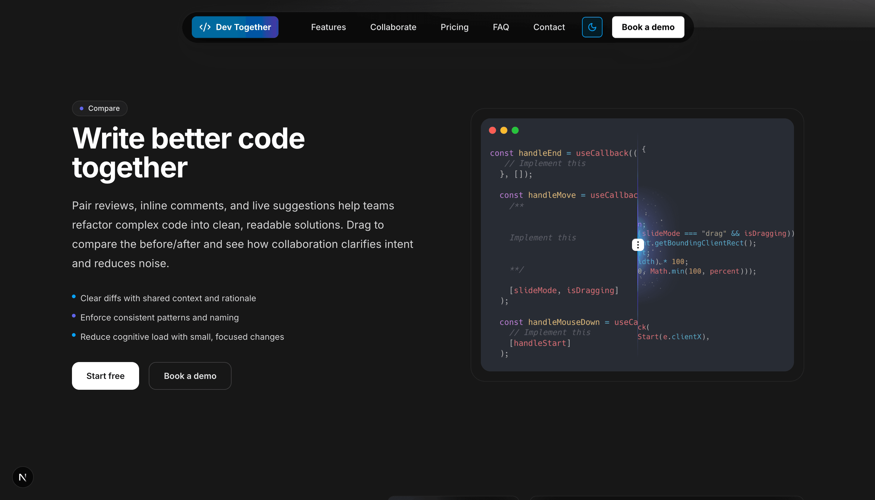 Dev Together Screenshot 3